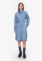 robe chemise courte - Image 2