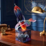 Rocket Ship Unboxed Pop-Up Paper Sculpture