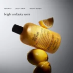 salted citrus hydrating shower gel - Image 2