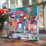Scottish Isle 1000 Piece Puzzle - Image 2