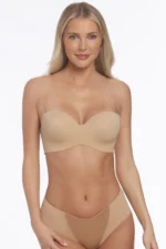 Seamless Hidden Wire Strapless Bridal Bra 3600