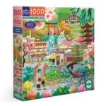 Seasons in Kyoto 1000 Piece Puzzle