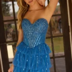 Short Homecoming Dress: Primavera 4611