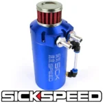 SICKSPEED OIL CATCH CAN W/BAFFLED ENGINE UNIVERSAL - Image 2