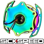 SICKSPEED ZERO-PLAY STEERING WHEEL QUICK RELEASE HUB