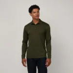 Signature Long Sleeve Polo - Image 3
