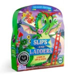 Slips & Ladders Dragon Shaped Game