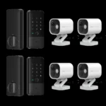 Smart Lock U400 (2 Pack) + Camera Hub G5 Pro (4 Pack) - Image 2