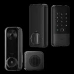 Smart Lock U400 + Doorbell Camera G400 (Wired)