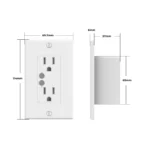 Smart Wall Outlet ZW1 - Image 2