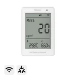 SONOFF AirGuard PM2.5/PM10 Matter Over Wi-Fi  Air Quality Monitor | SAWF-07P