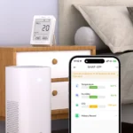 SONOFF AirGuard PM2.5/PM10 Matter Over Wi-Fi  Air Quality Monitor | SAWF-07P - Image 2