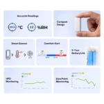SONOFF AirGuard TH Lite Zigbee Temperature Humidity Sensor | SNZB-02B - Image 2