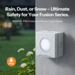 SONOFF Fusion Series IP65 Outdoor Waterproof Box | EWPB - Image 2