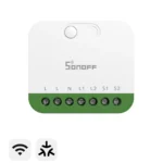 SONOFF MINI DUO 2-Gang Matter Over WiFi Smart Switch | MINI-2GS