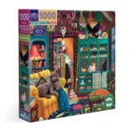Sorcerer's Den 1000 Piece Puzzle