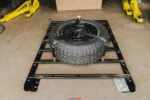 SPARE TIRE ROOF MOUNT KIT - Image 2