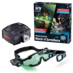 Spy Labs: Ultimate Spy Sleuth 1 - Master of Surveillance - Motion Detector Alarm/Night Vision Goggles