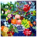Stone Fruit Still Life 1000 Piece Puzzle - Image 2