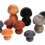 Stone Mushroom Trio - Black - Image 3