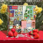 Strawberry Kitchen 1000 Piece Puzzle - Image 2