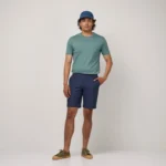 Stretch Canvas Shorts - Image 3