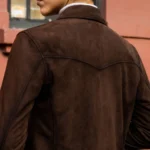 Suede Western Jacket | Brown - Image 2