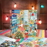 Swedish Holiday Kitchen 1000 Piece Puzzle - Image 2