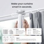 SwitchBot Curtain 3 Rod Type 1 Solar Combo - Image 2