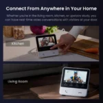 SwitchBot Smart Video Doorbell Add-on Monitor - Image 2