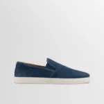 Taranto Suede Sneaker in Blue
