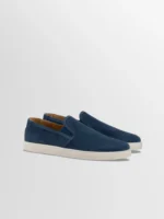 Taranto Suede Sneaker in Blue - Image 2