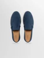 Taranto Suede Sneaker in Blue - Image 3