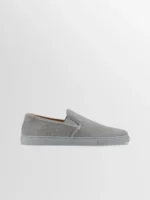 Taranto Suede Sneaker in Grey