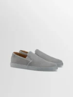Taranto Suede Sneaker in Grey - Image 2