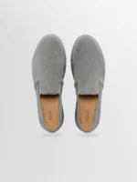 Taranto Suede Sneaker in Grey - Image 3