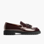 Tassel Penny | Burgundy - Image 2