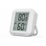 Temperature and Humidity Sensor with Digital LCD Display