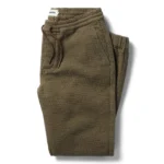 The Apres Pant in Cypress Sashiko