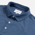 The Blue Freeman Knit Custom Polo - Image 2