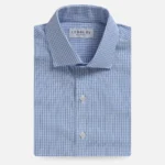 The Blue Garnaby Gingham Custom Shirt
