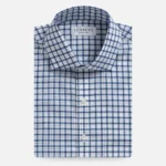The Blue Guyer Check Custom Shirt