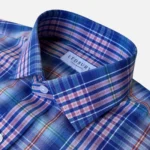 The Blueberry Milo Plaid Custom Shirt - Image 2