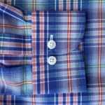 The Blueberry Milo Plaid Custom Shirt - Image 3