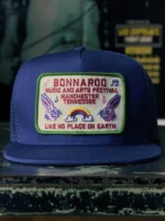 the "bonnaroo" trucker