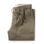 The Breakwater Pant in Cypress Sashiko