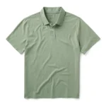 The Cotton Hemp Polo in Sage