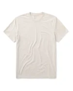 The Cotton Hemp Tee in Heather Oat