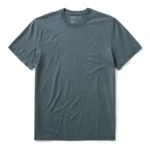 The Cotton Hemp Tee in Navy