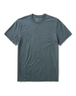 The Cotton Hemp Tee in Navy